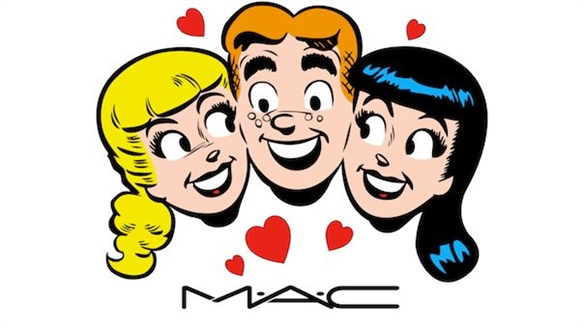 Comic Con: MAC and Archie Comics 