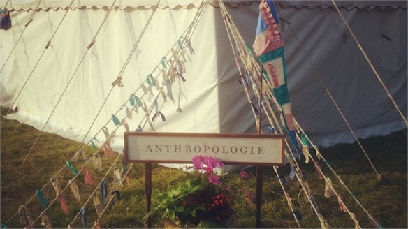 Anthropologie Gets Crafty at Port Eliot Festival, England 
