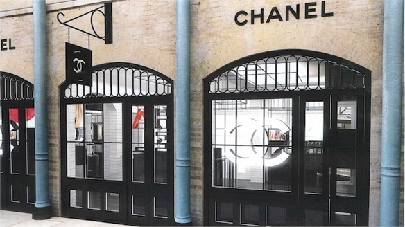 Chanel Unveils Standalone Beauty Boutique