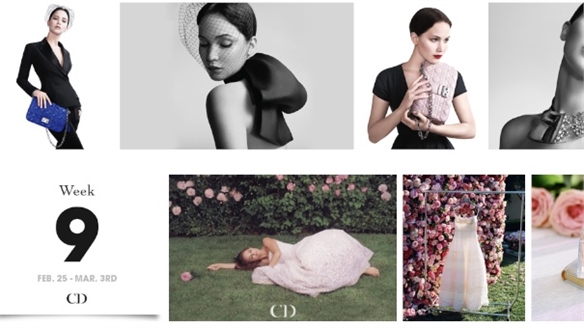 Dior Debut for Raf Simons Prompts Social Media Push 