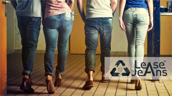 Renting Fashion: Mud Jeans Denim Rental, Holland 