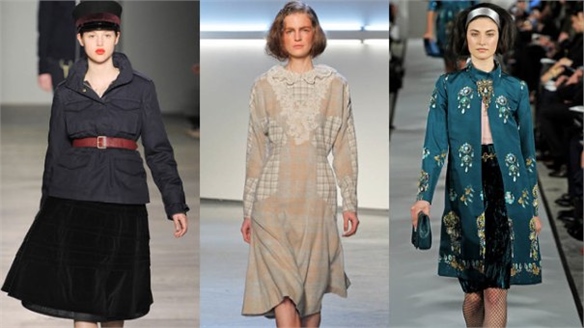 NYFW A/W 12-13: Industry Trend Confirmations