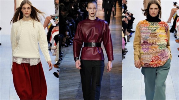 PFW A/W 12-13: Old vs New
