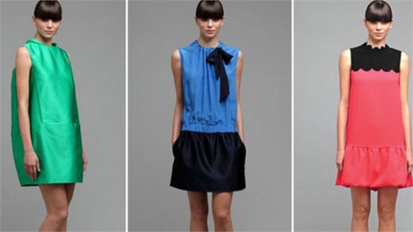Victoria Beckham Launches Diffusion Dress Line