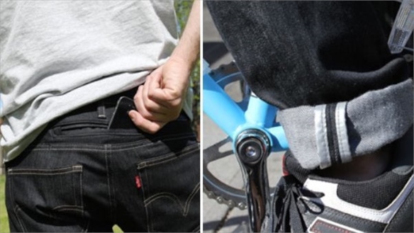 Levi’s Cyclist-Friendly Collection
