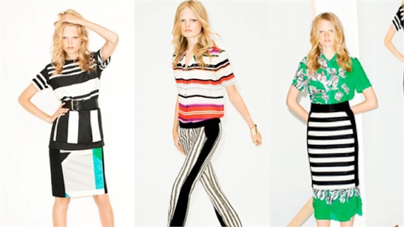 NYFW S/S 2012: Brights and Stripes at 10 Crosby Derek Lam