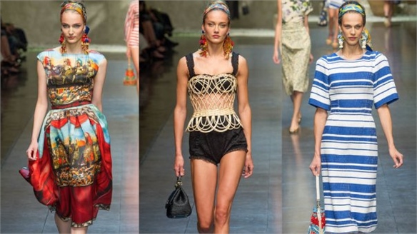 Milan Fashion Week: Dolce & Gabbana  