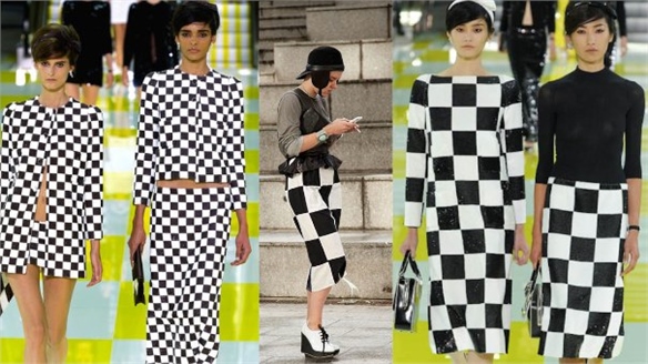 PFW S/S 13: Sixties Style at Louis Vuitton
