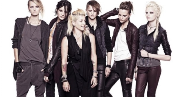 H&M collaborates with The Girl with the Dragon Tattoo