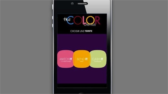L’Oreal Paris Colour-Matching App