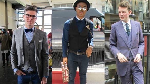 London Men’s Street Style: The Waistcoat