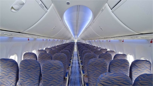 Boeing 737 Sky Interior