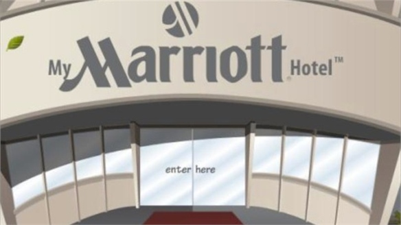 Marriott Facebook Game