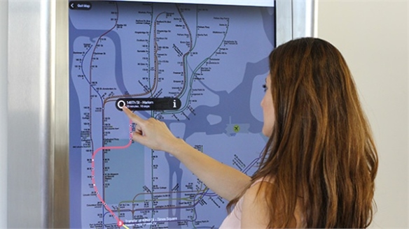 NYC to Install Touchscreen Kiosks in Subway