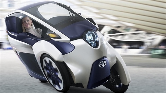 Urban Mobility: Toyota iRoad
