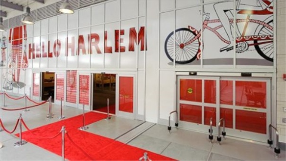 Target Goes to Harlem