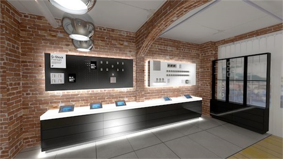 Casio Concept Store, London