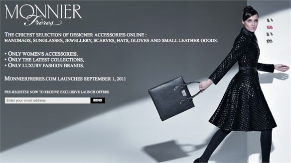 Online Luxe from Monnier Frères