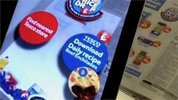Tesco’s Augmented Reality Campaign 