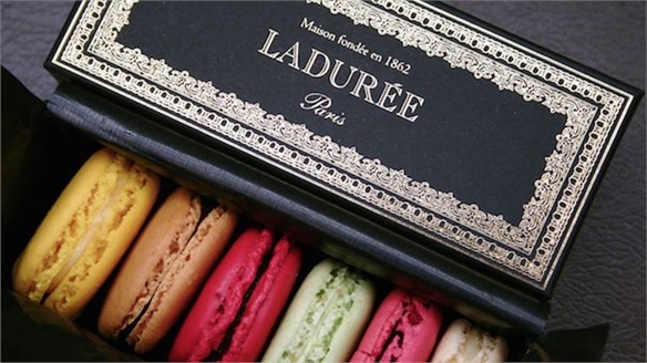 Ladurée Announces Cosmetics Line