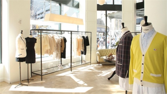 Maison Kitsuné Opens New York Store
