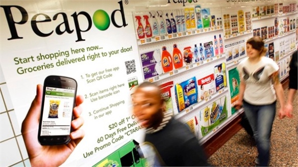 Peapod Digital Supermarket, Chicago