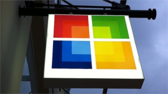 Microsoft’s Debut UK Store