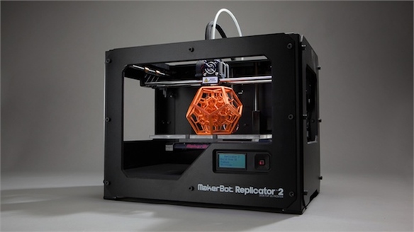 Makerbot Replicator 2 Desktop 3D Printer Unveiled at New Sto