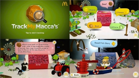 McDonald’s Introduces TrackMyMacca’s