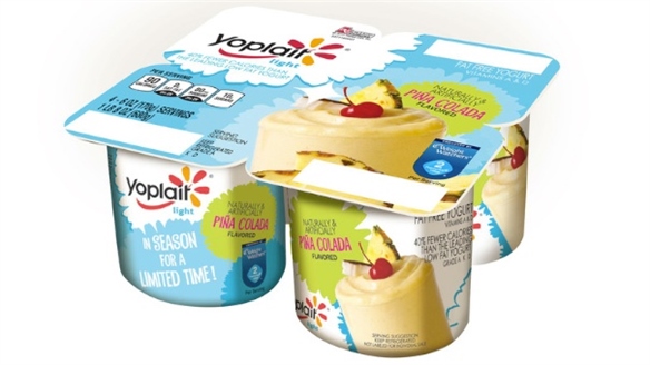 Yoplait’s Cocktail-Flavoured Yoghurts