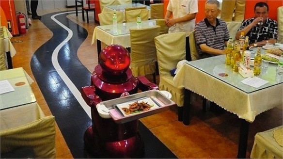 Restaurant Staffed by Robots