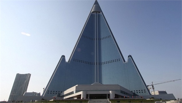 World's Tallest Hotel to Open in North Korea