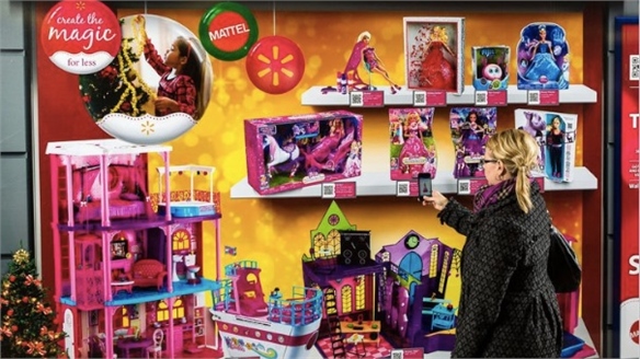Walmart and Mattel Digital Pop-Up, Toronto