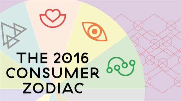 The 2016 Consumer Zodiac