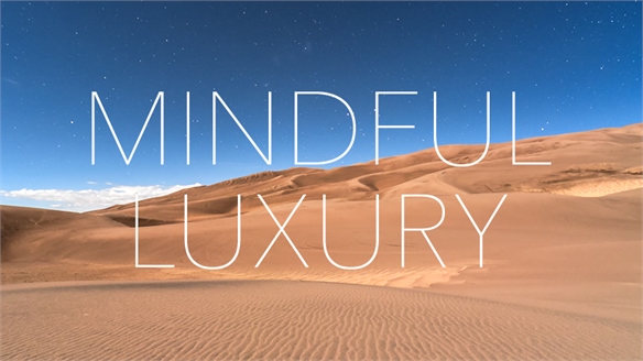 Mindful Luxury: Condé Nast Luxury Conference 2017