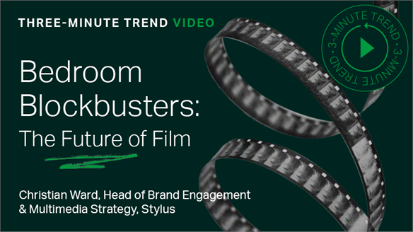 Three-Minute Trend: Bedroom Blockbusters – Future of Film