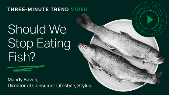 Three-Minute Trend: Should We Stop Eating Fish?