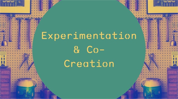 Product Hubs: Experimentation & Co-Creation