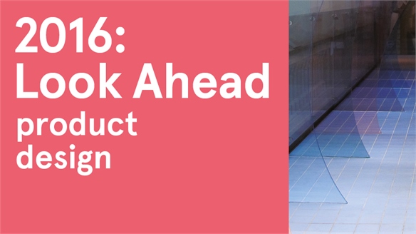 2016: Look Ahead - Product Design