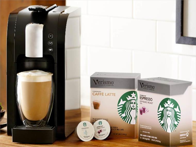 Verismo Coffee Machine Starbucks at Home Stylus