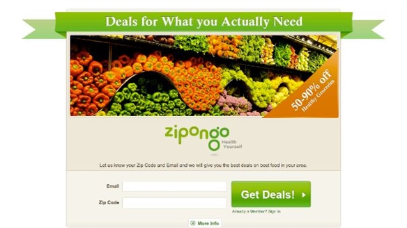 Zipongo: Healthy Food Discounts
