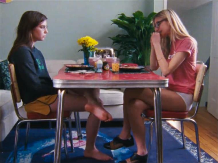 Lena Dunham S Fashion Film For Rachel Antonoff Stylus