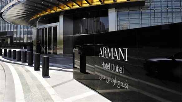 Armani Hotel Dubai Anniversary