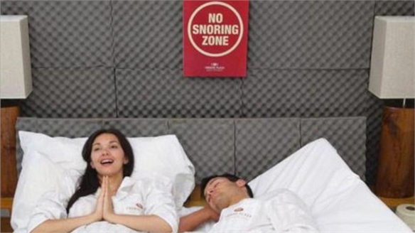 Snore-Free Rooms