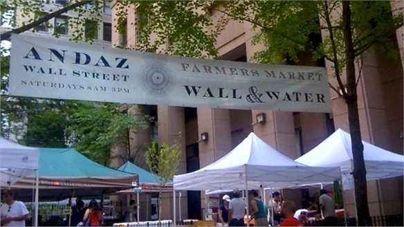 Wall Street Farmers' Market