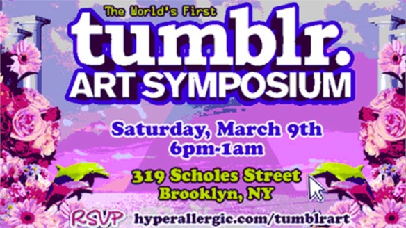 Tumblr Art Symposium