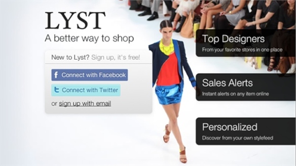 Lyst: Shopping From the Catwalks