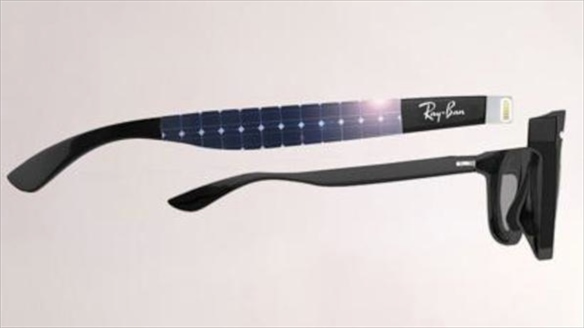 Solar-Powered Sunglasses 
