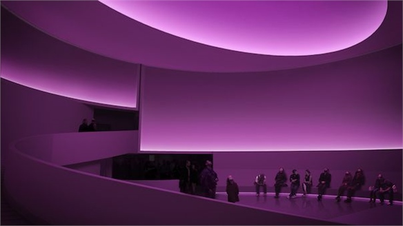 James Turrell at the Guggenheim