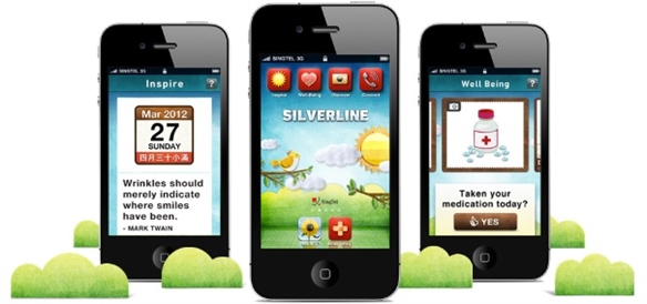 Silverline: Apps for Senior Citizens